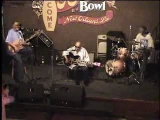 Snooks Eaglin: 'Dead at 72':  Lucky Ol' Sun [ NEW ORLEANS]