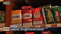 Cigarettes: les paquets neutres arrivent