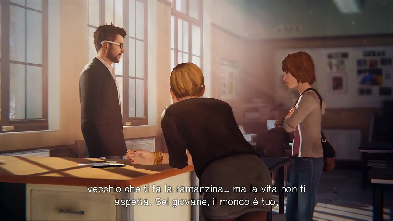 Life is Strange EP1 La signorina del tempo