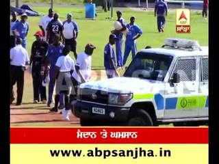 Ugly fight on cricket field, player banned for life