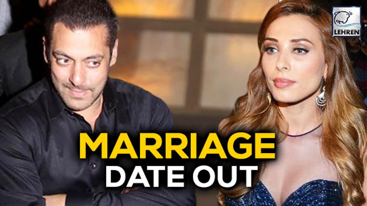 Salman Khan's MARRIAGE DATE Revealed
