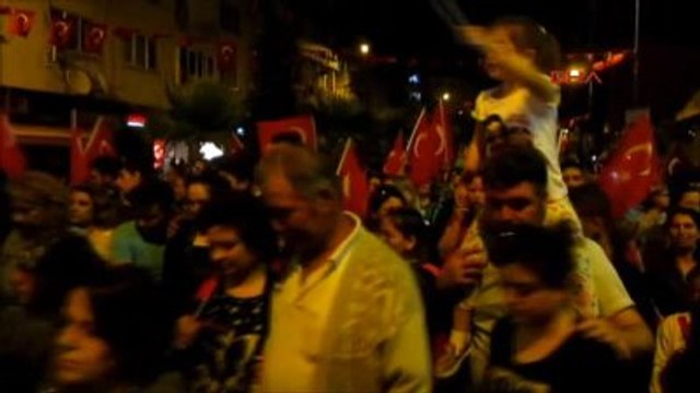 Edremit'te Fener Alayı Coşkusu