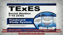 EBOOK ONLINE  TExES Social Studies 712 232 Flashcard Study System TExES Test Practice Questions  READ ONLINE