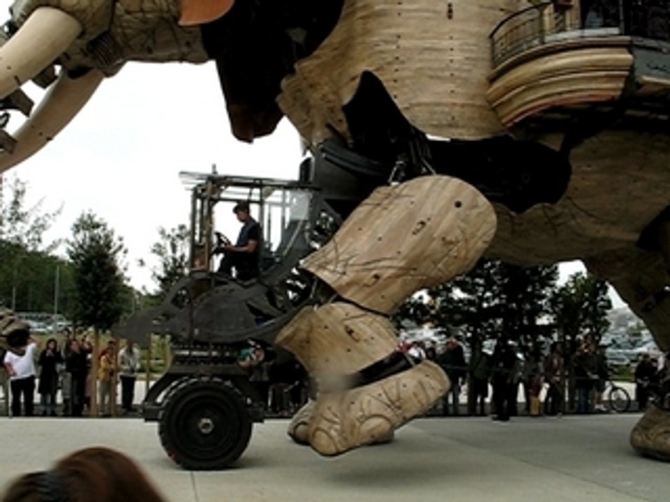 L'éléphant nantais