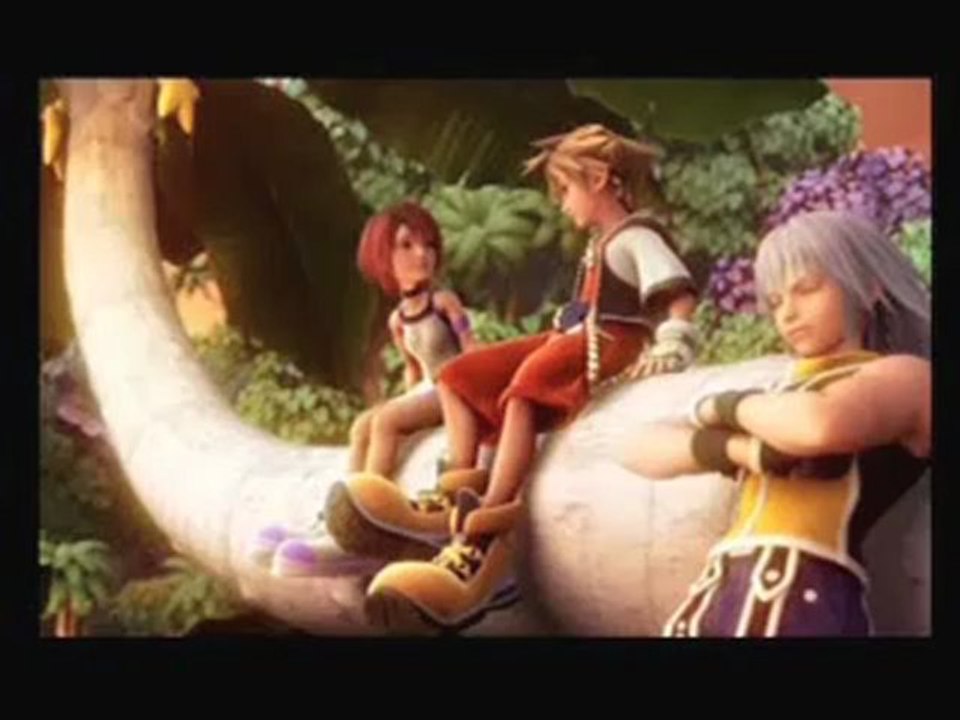 Kingdom Hearts AMV "Despertar" - Soul blade Theme -