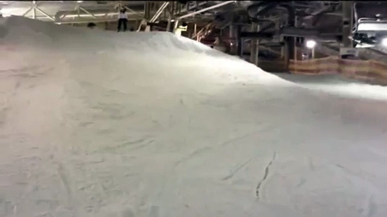 Wendy, ski blooper 23-1-2013