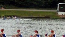 Trent Rowing Club at the Junior British Rowing Championships - Junior 15 coxed quad final
