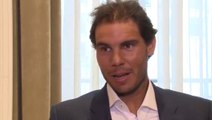 Rafael Nadal Interview at TH event in Paris. May 2016