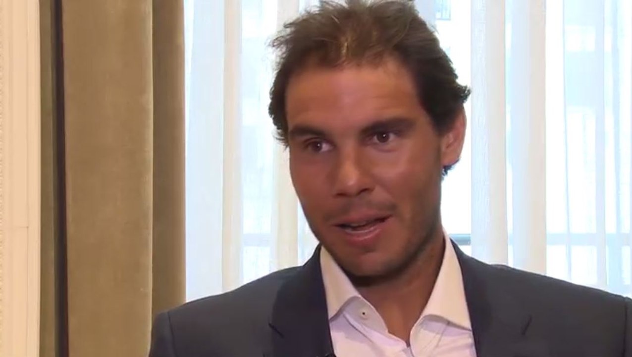 Rafael Nadal Interview at TH event in Paris. May 2016