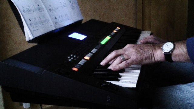 Amazing grace COVER keyboard