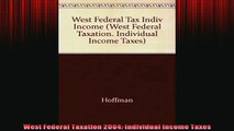 READ book  West Federal Taxation 2004 Individual Income Taxes Full Free