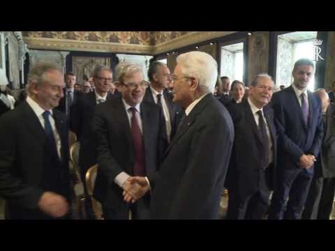 Roma - Convegno in occasione dei 60 anni della Corte Costituzionale (18.05.16)