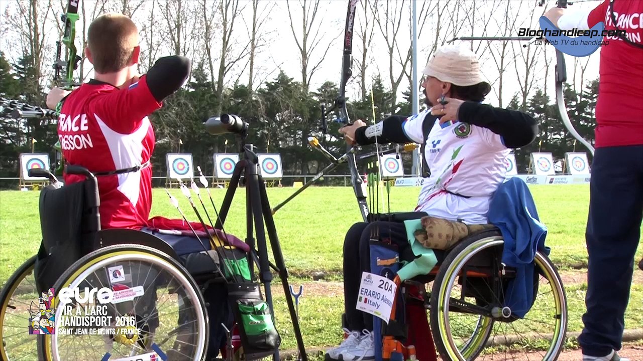 Résume de l'Euro Tir à l'arc Handisport 2016