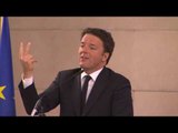 Roma - Renzi interviene alla prima Conferenza ministeriale Italia-Africa (18.05.16)