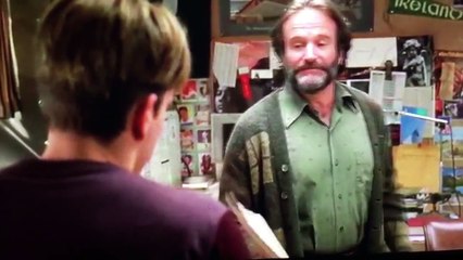 Have you had any experience with that? Good Will Hunting