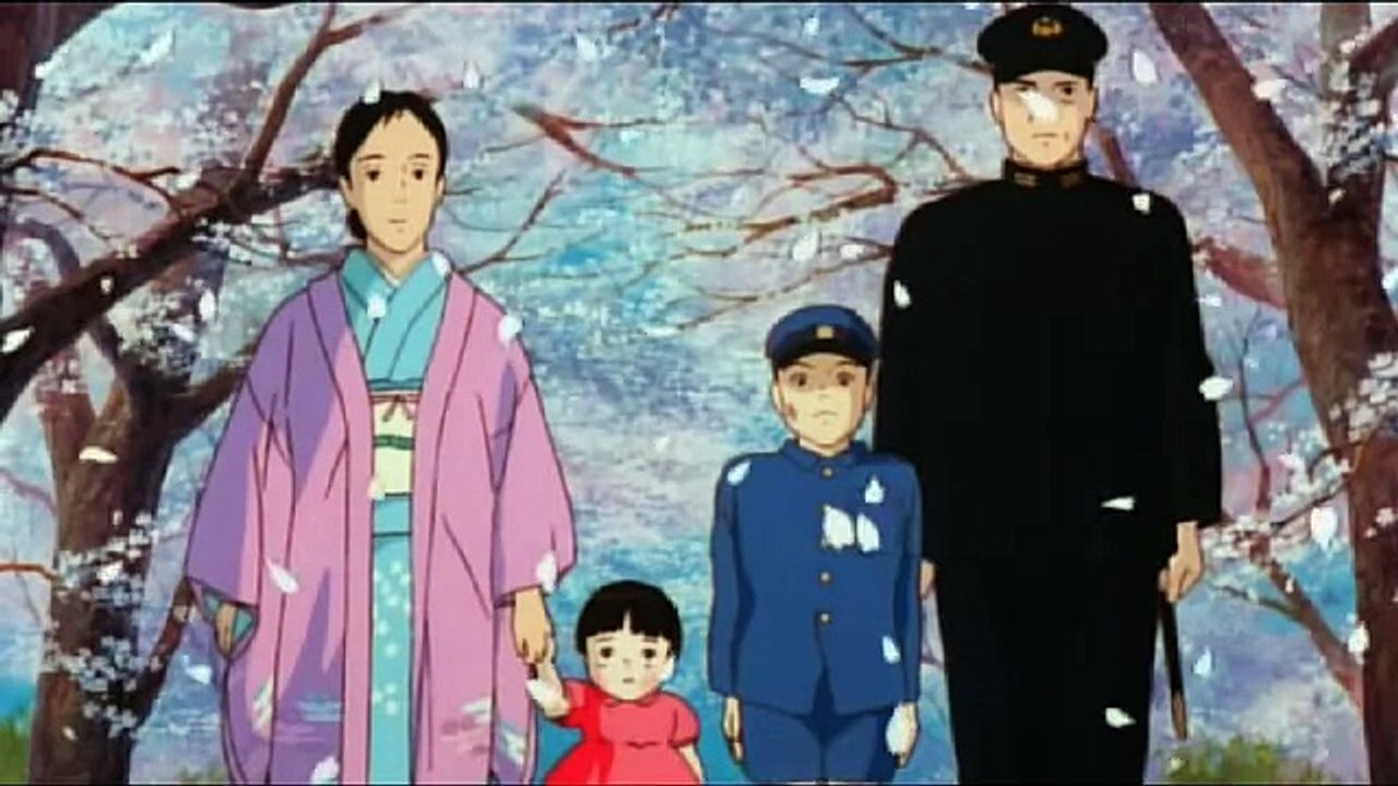 Grave of the fireflies - What  a wonderful world