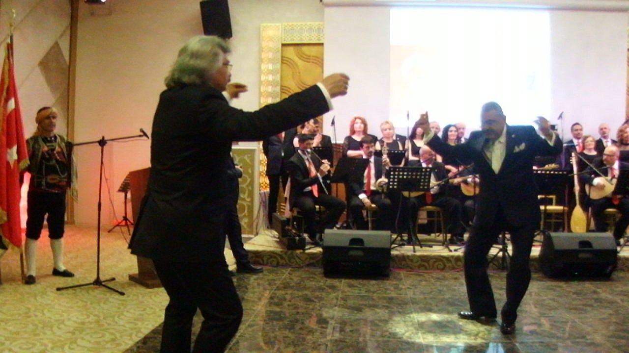 HÜDAYDA  Ankara Oyun Havası Haluk Balaban Arşiv.