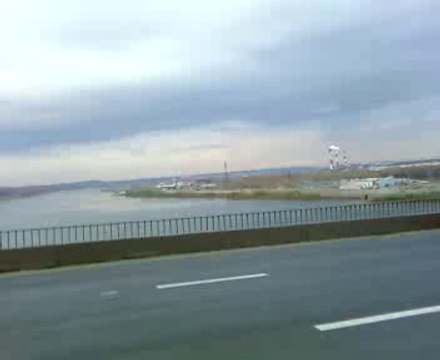 Карповский мост. Октябрь 2011 года