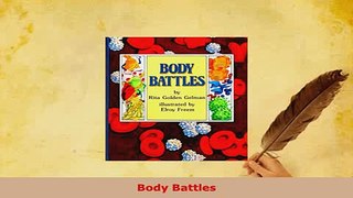 PDF  Body Battles PDF Online