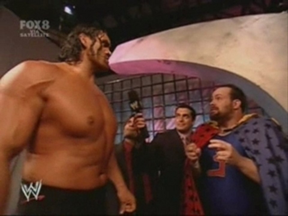 SmackDown 29.06.07: Eugene Is Interviewed In Backstage