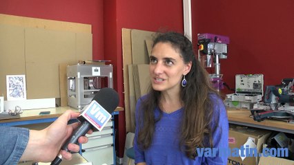 iLab, un laboratoire de fabrication d'objet 3D à Toulon
