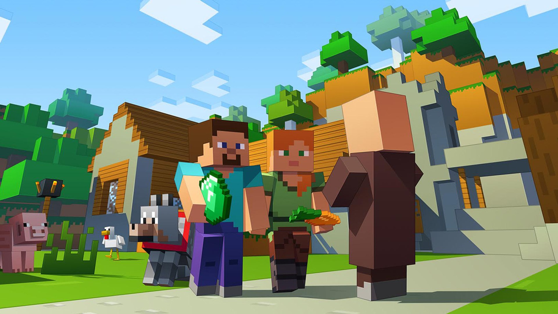 Minecraft: Chinese server announcement trailer - video Dailymotion