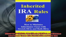 READ book  INHERITED IRA RULES Avoid Costly Mistakes and Minimize Inheritance Taxes with Stretch Online Free