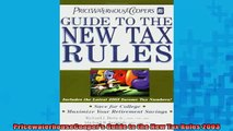 READ book  PricewaterhouseCoopers Guide to the New Tax Rules 2003 Full EBook
