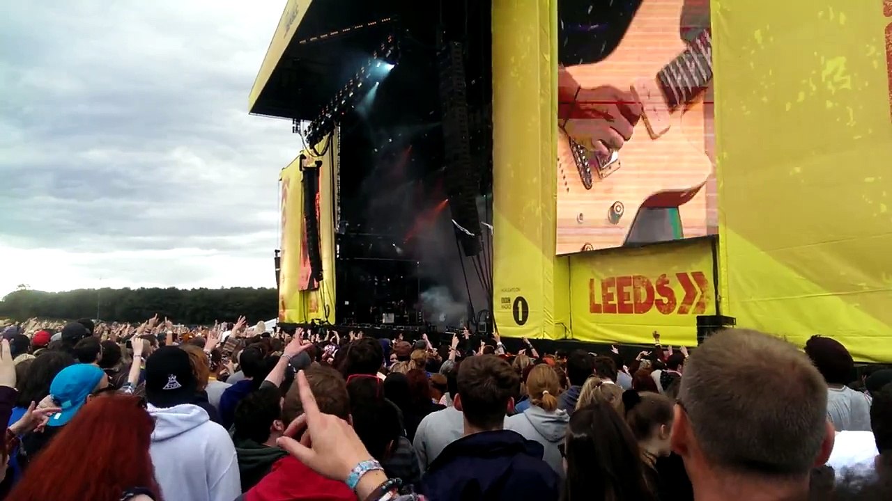 You me at six @ leeds festival