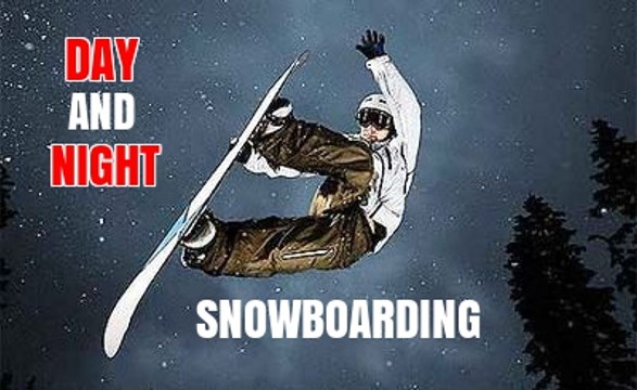 Snowboarding Mountain High - Day & Night (Ep. 32)