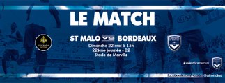 Match Féminines D2 - St-Malo vs Bordeaux