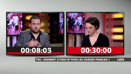 Foot - EDS : Le PSG est-il vrament attractif pour les joueurs français ?