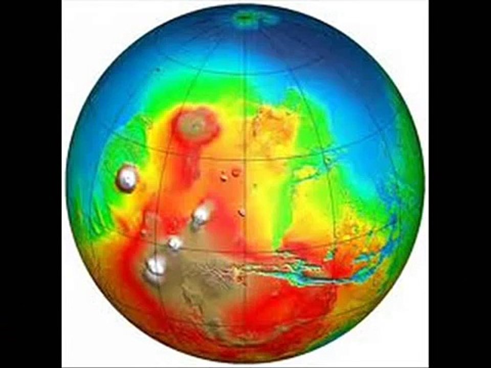 NASA Discovered Muhammad PBUH's Name on Mars