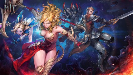 Heroes of Incredible Tales (HIT) Intro