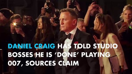 Daniel Craig turned down HOW much money to play James Bond again?