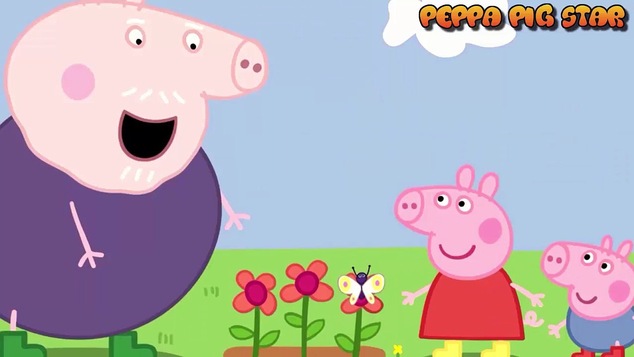 Peppa Pig em português - Peppa Pig - Peppa And The Butterfly