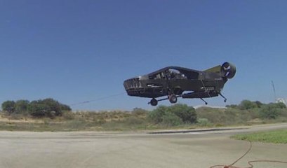 AirMule, el avión de Batman que funciona
