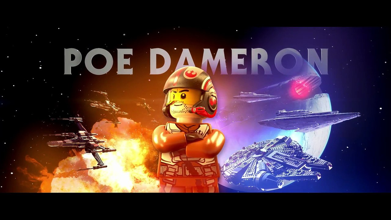 LEGO Star Wars - Tráiler HD Poe Vignette