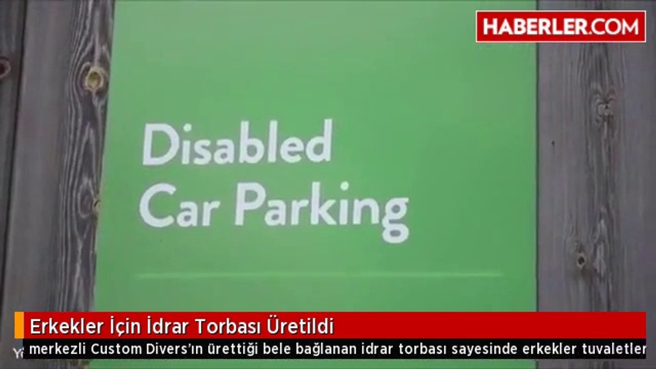 Erkekler İçin İdrar Torbası Üretildi