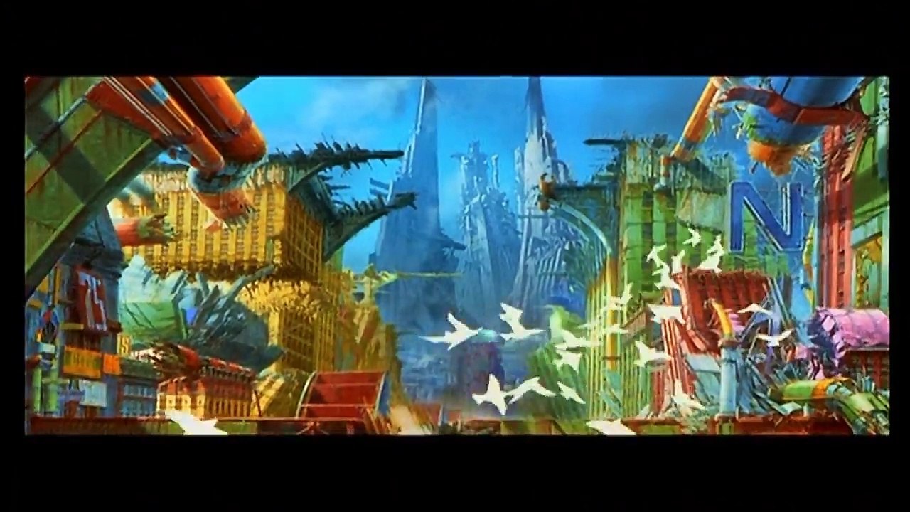 Metropolis (2001) - Trailer