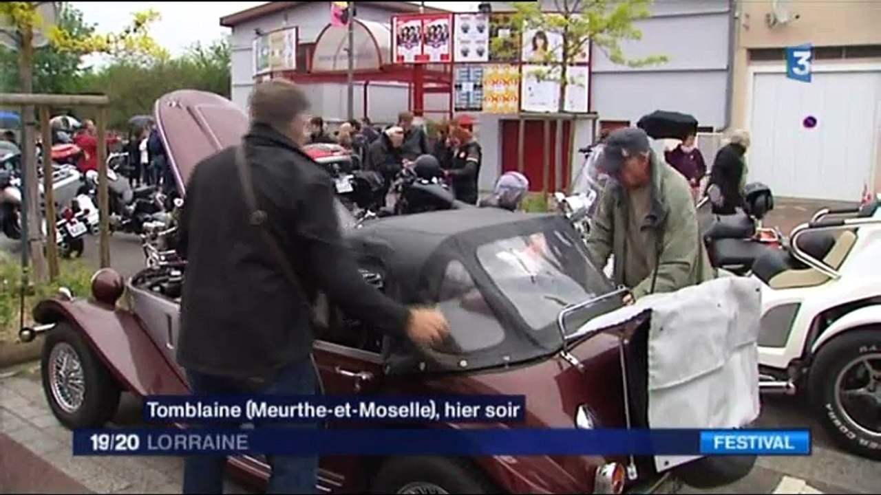 France 3 JT du 19/05/2016 - Festival Aux Actes Citoyens "soirée en voiture simone"