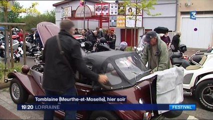 France 3 JT du 19/05/2016 - Festival Aux Actes Citoyens "soirée en voiture simone"