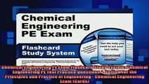 READ book  Chemical Engineering PE Exam Flashcard Study System Chemical Engineering PE Test Practice  FREE BOOOK ONLINE