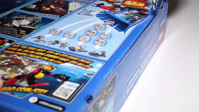 Lego City Deep Sea Exploration Vessel Speed Build (60095)