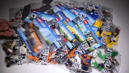 Lego City City Square Speed Build (60097)