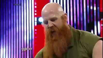 Best fighting ever you seen John Cena vs. Erick Rowan- Raw, March 10, 2014