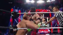 John Cena vs. Kane Hardcore fight match- Raw, June 2, 2014
