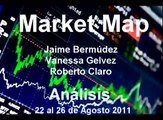 Market Map - Análisis 22 al 26 Agosto 2011