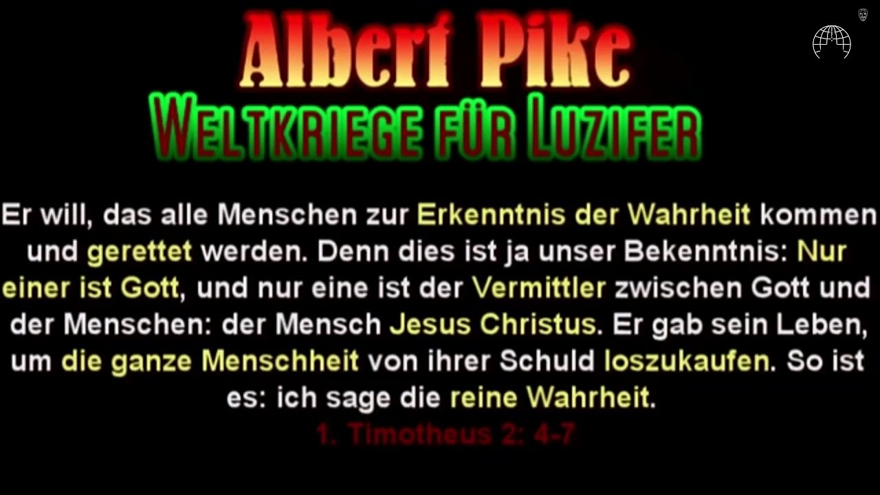 3.  Weltkrieg - Der Masterplan für 3 Weltkriege - Albert Pike (720p_50fps_H264-128kbit_AAC)