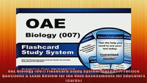 FREE PDF  OAE Biology 007 Flashcard Study System OAE Test Practice Questions  Exam Review for  DOWNLOAD ONLINE